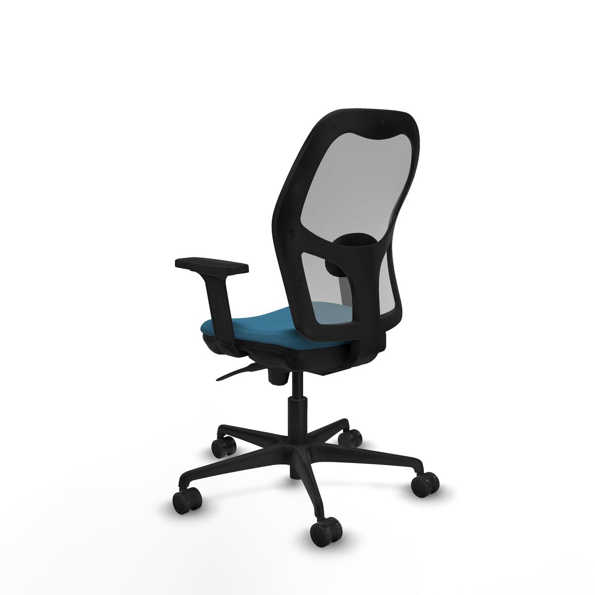 Gaming Chair Piqueras y Crespo 2D036N0 Grey Petroleum green