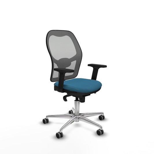 Gaming Chair Piqueras y Crespo 2D086G0 Grey Petroleum green