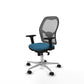 Gaming Chair Piqueras y Crespo 2D086N0 Grey Petroleum green
