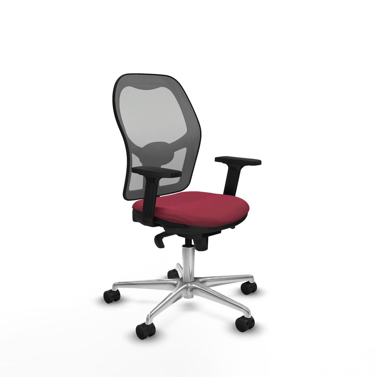 Gaming Chair Piqueras y Crespo 2D086N0 Maroon
