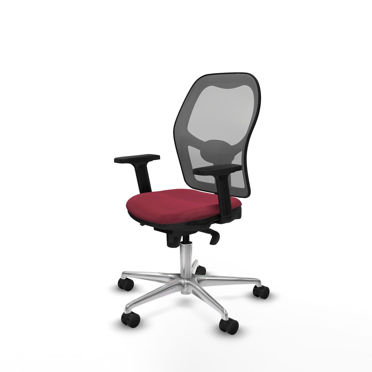 Gaming Chair Piqueras y Crespo 2D086N0 Maroon