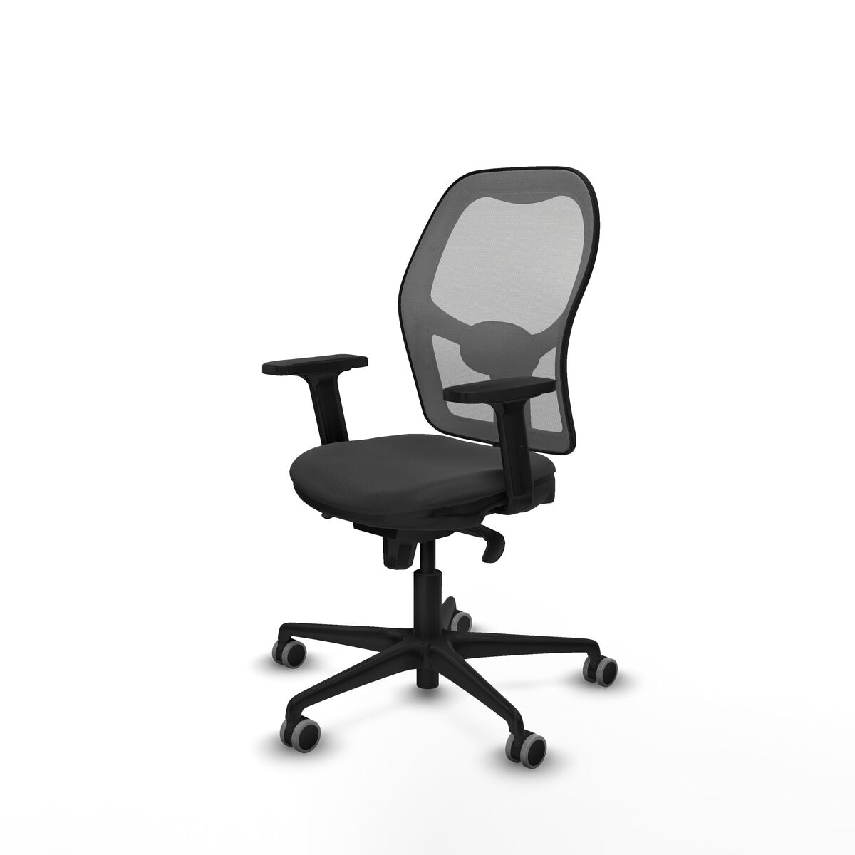 Gaming Chair Piqueras y Crespo 2D036G0 Dark grey