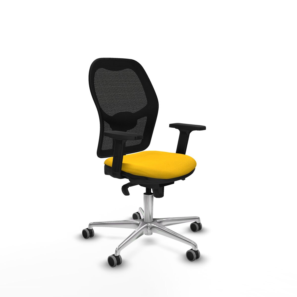 Gaming Chair Piqueras y Crespo 2D086G0 Yellow