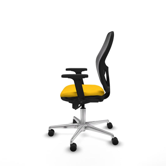 Gaming Chair Piqueras y Crespo 2D086N0 Yellow