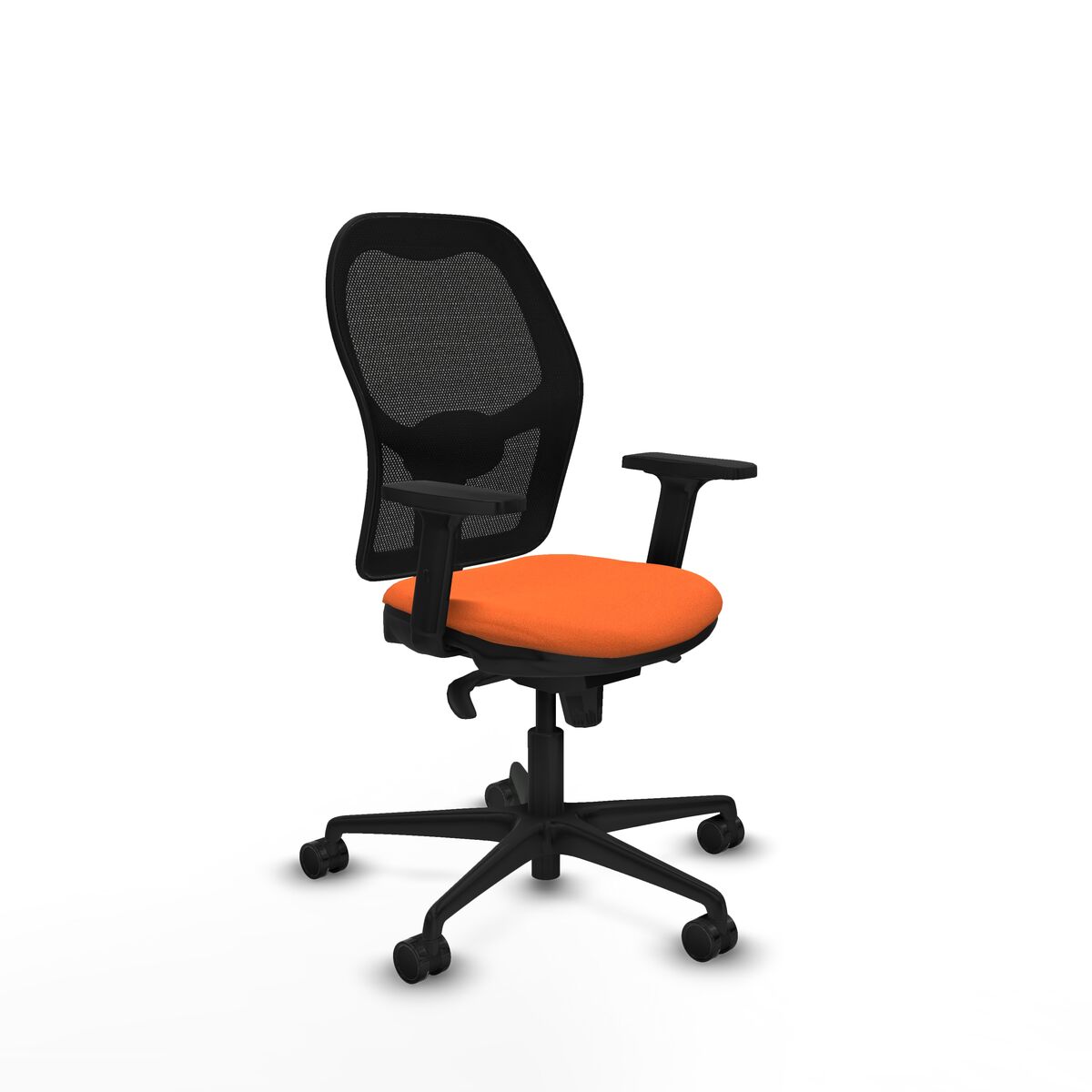 Gaming Chair Piqueras y Crespo 2D036N0 Orange