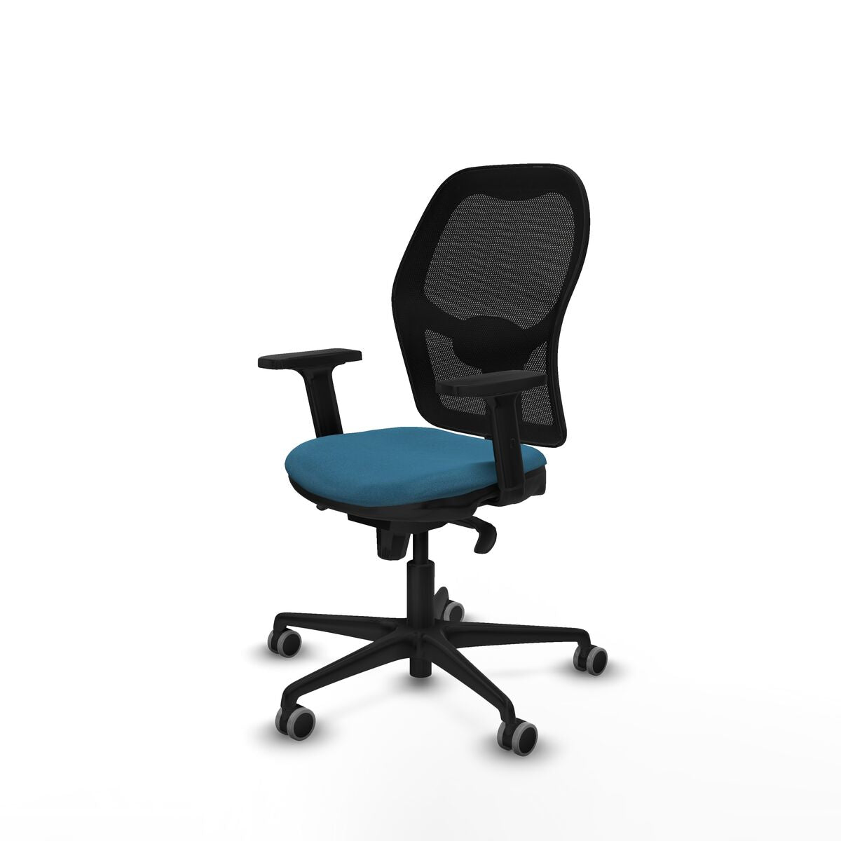 Gaming Chair Piqueras y Crespo 2D036G0 Black Petroleum green