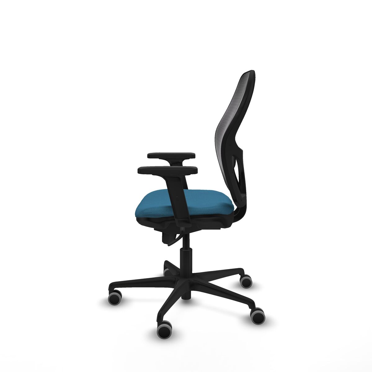 Gaming Chair Piqueras y Crespo 2D036G0 Black Petroleum green
