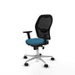 Gaming Chair Piqueras y Crespo 2D086N0 Black Petroleum green