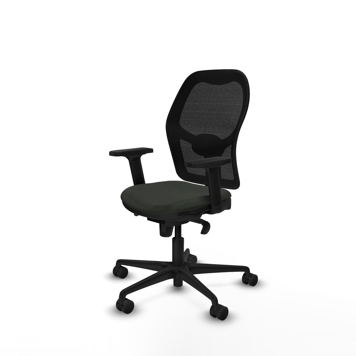 Gaming Chair Piqueras y Crespo 2D036N0 Black