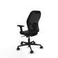 Gaming Chair Piqueras y Crespo 2D036N0 Black