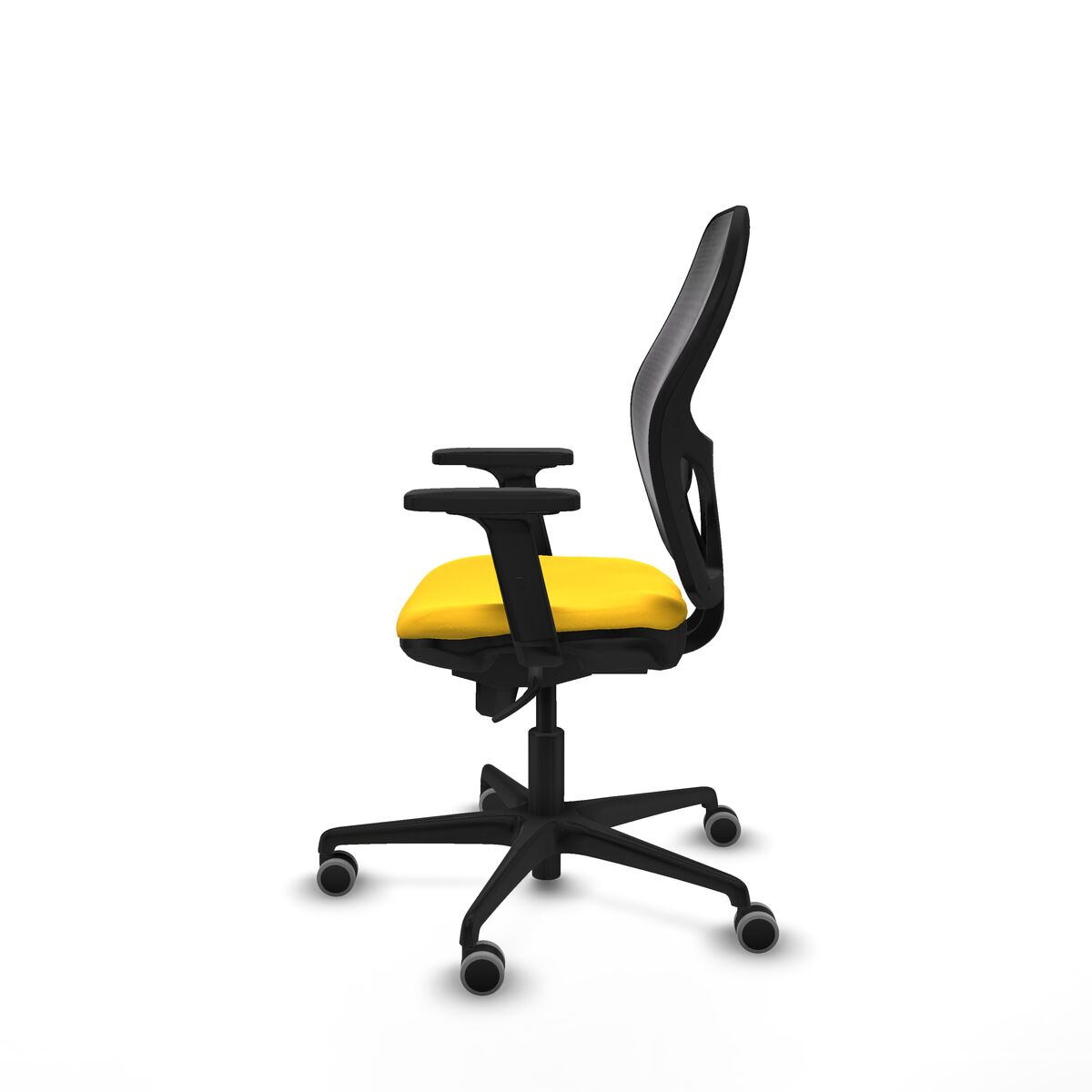 Gaming Chair Piqueras y Crespo 2D036G0 Yellow