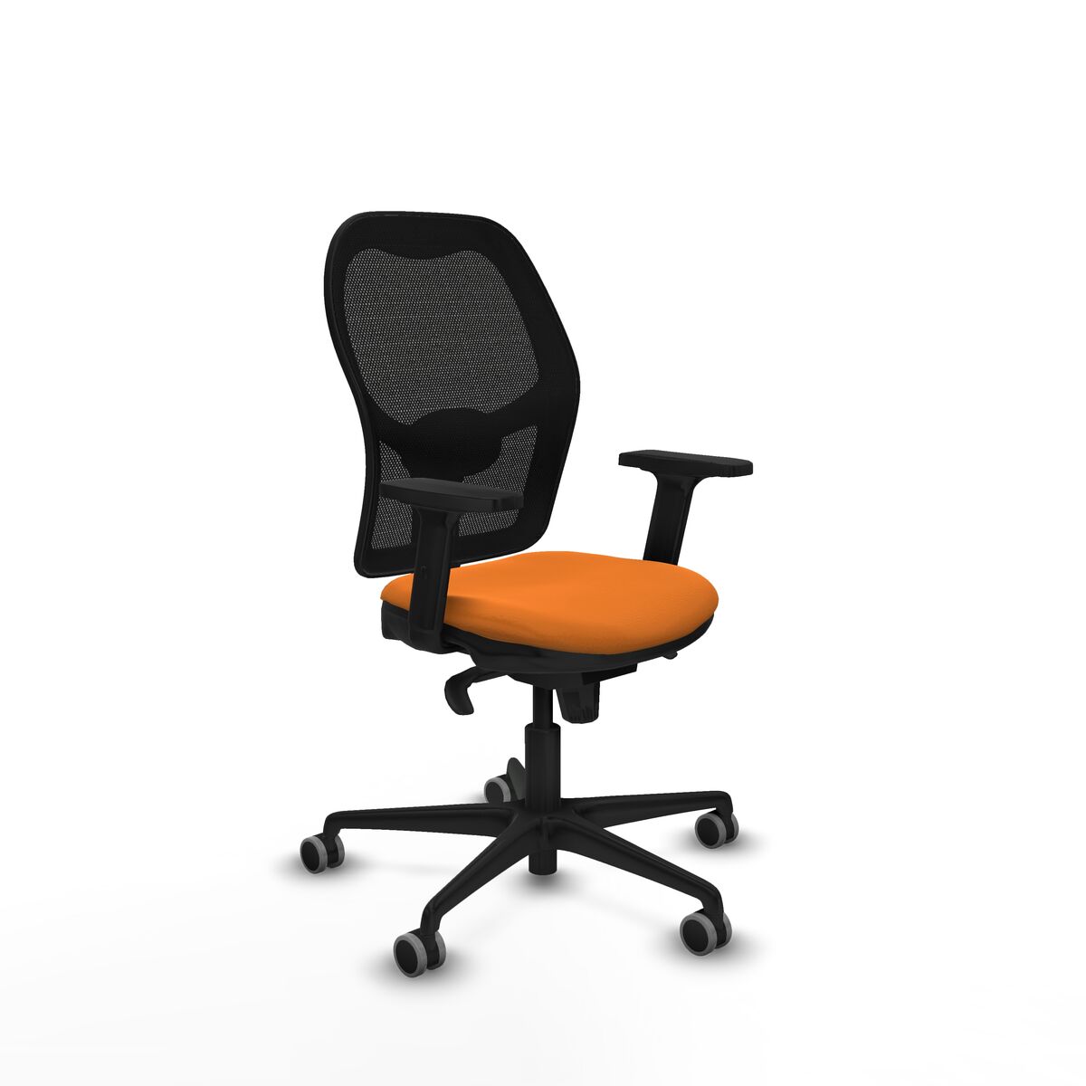 Gaming Chair Piqueras y Crespo 2D036G0 Orange