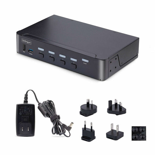 KVM switch Startech D86A2-4-PORT-8K-KVM