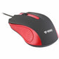 Mouse Yenkee YMS 1015RD Black 1000 dpi