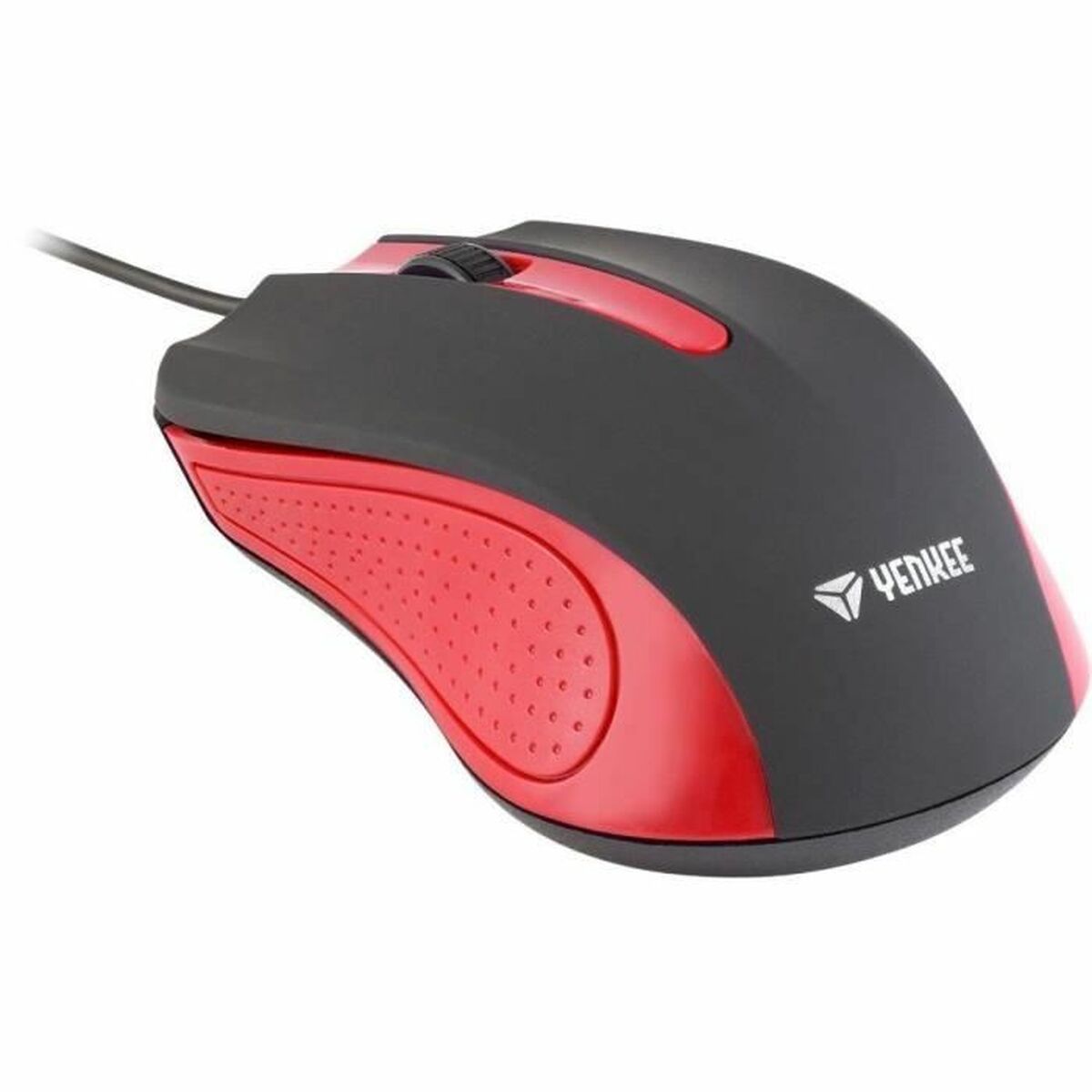 Mouse Yenkee YMS 1015RD Black 1000 dpi