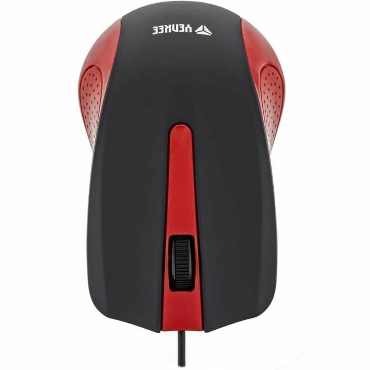 Mouse Yenkee YMS 1015RD Black 1000 dpi