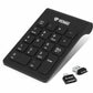 Keyboard Yenkee YKB 4020 Black noir