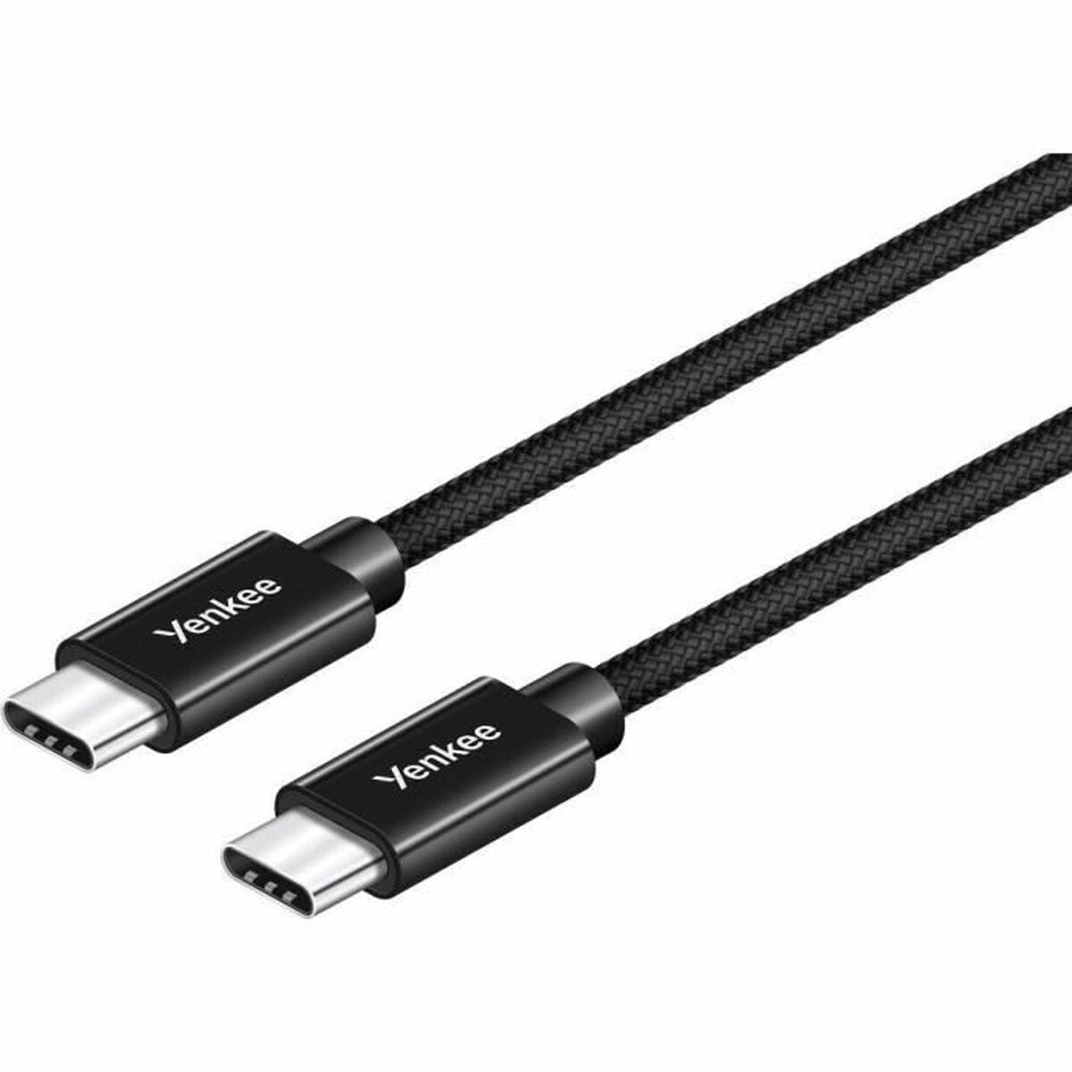 USB-C Cable Yenkee YCU C101 BK 1 m