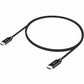 USB-C Cable Yenkee YCU C101 BK 1 m