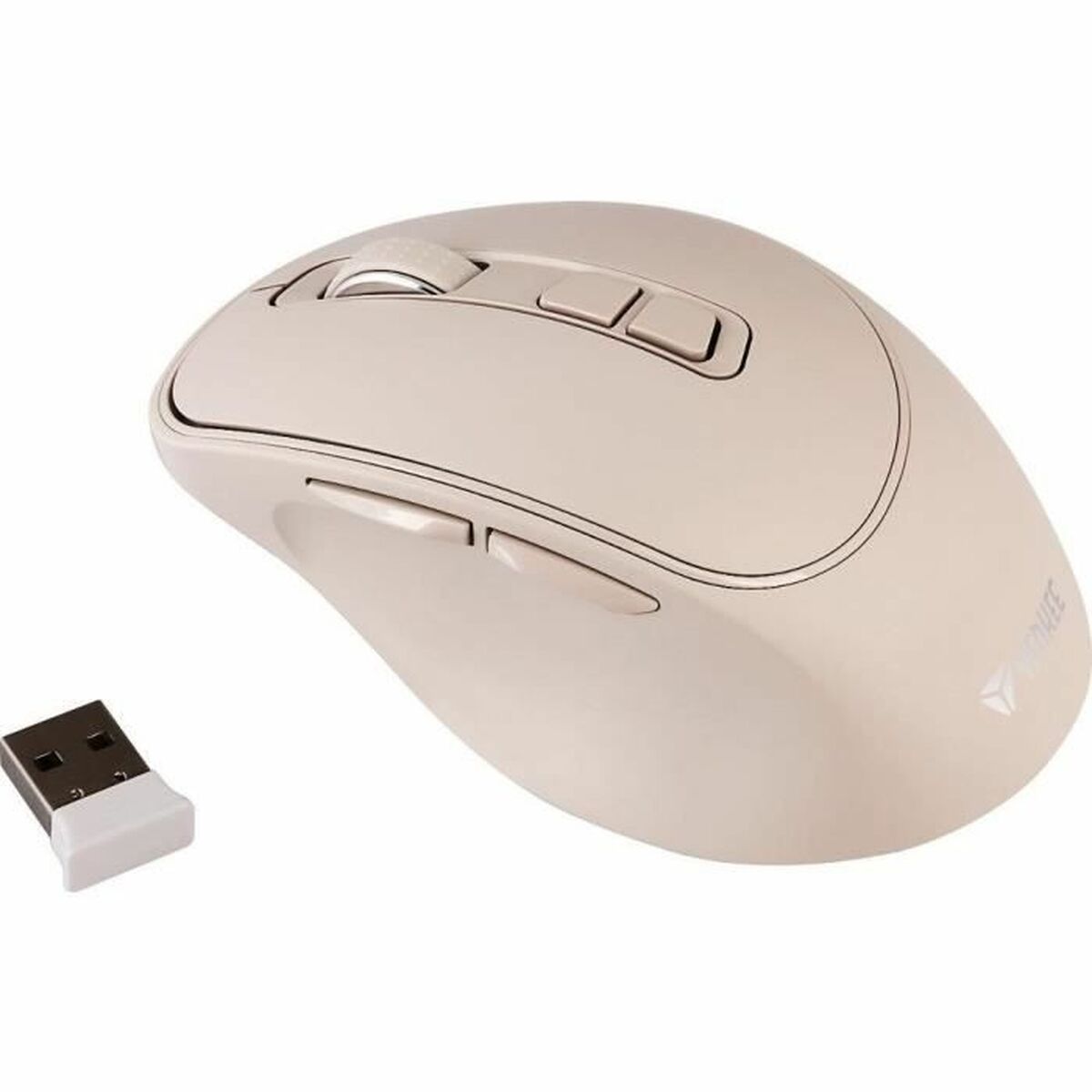 Mouse Yenkee SLIDER - YMS 2080BG Brown Beige 800-1200-1600-2400 DPI