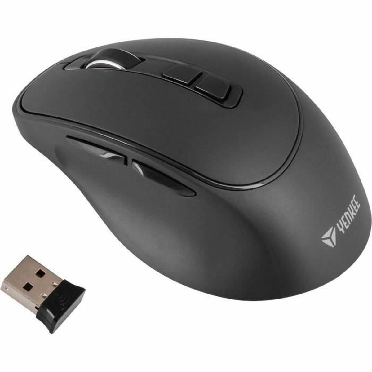 Mouse Yenkee SLIDER - YMS 2080GY Black