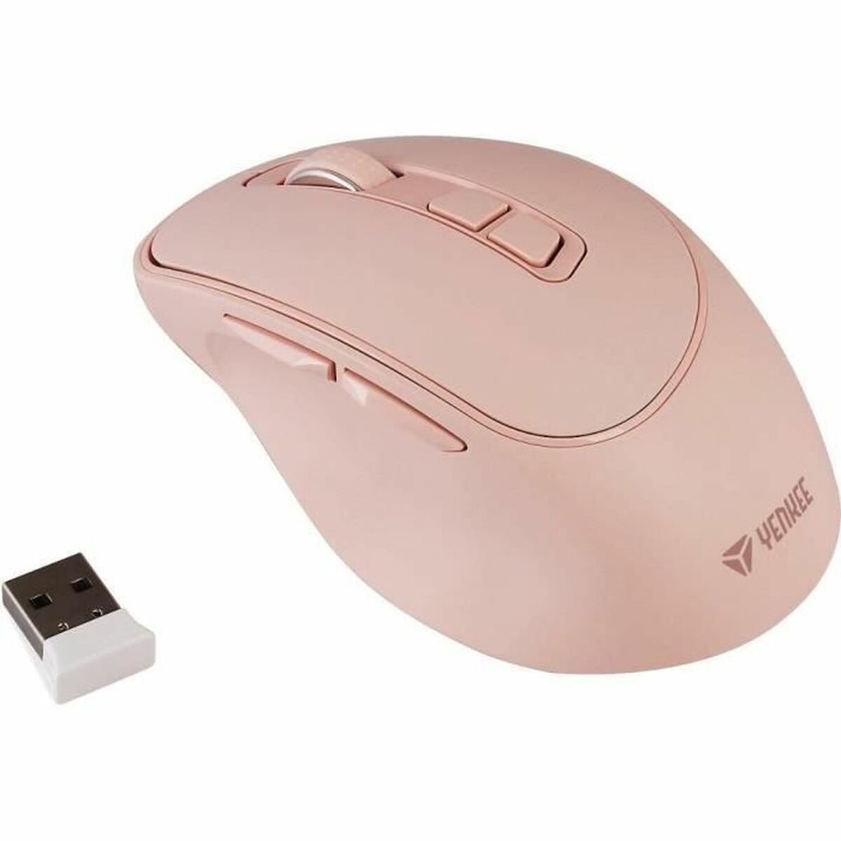 Mouse Yenkee SLIDER - YMS 2080PK Pink Rose 2400 dpi