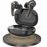 Headphones Yenkee TWS TABOO - YHP 05BT BK Black noir