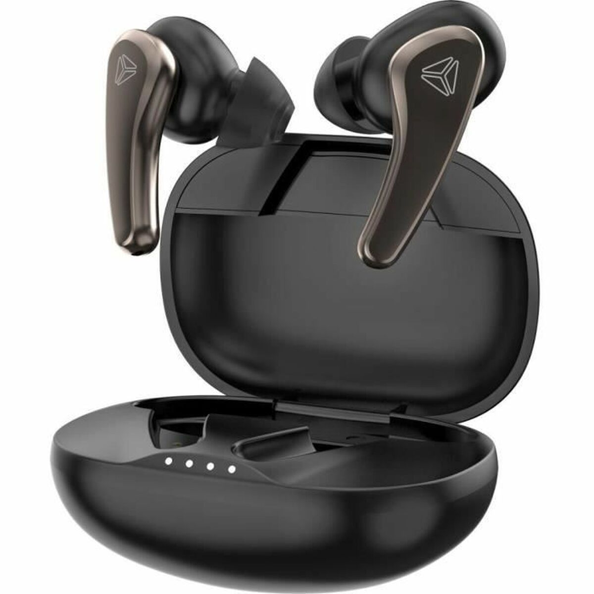 Headphones Yenkee TWS TABOO - YHP 05BT BK Black noir