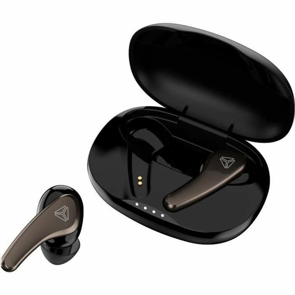 Headphones Yenkee TWS TABOO - YHP 05BT BK Black noir
