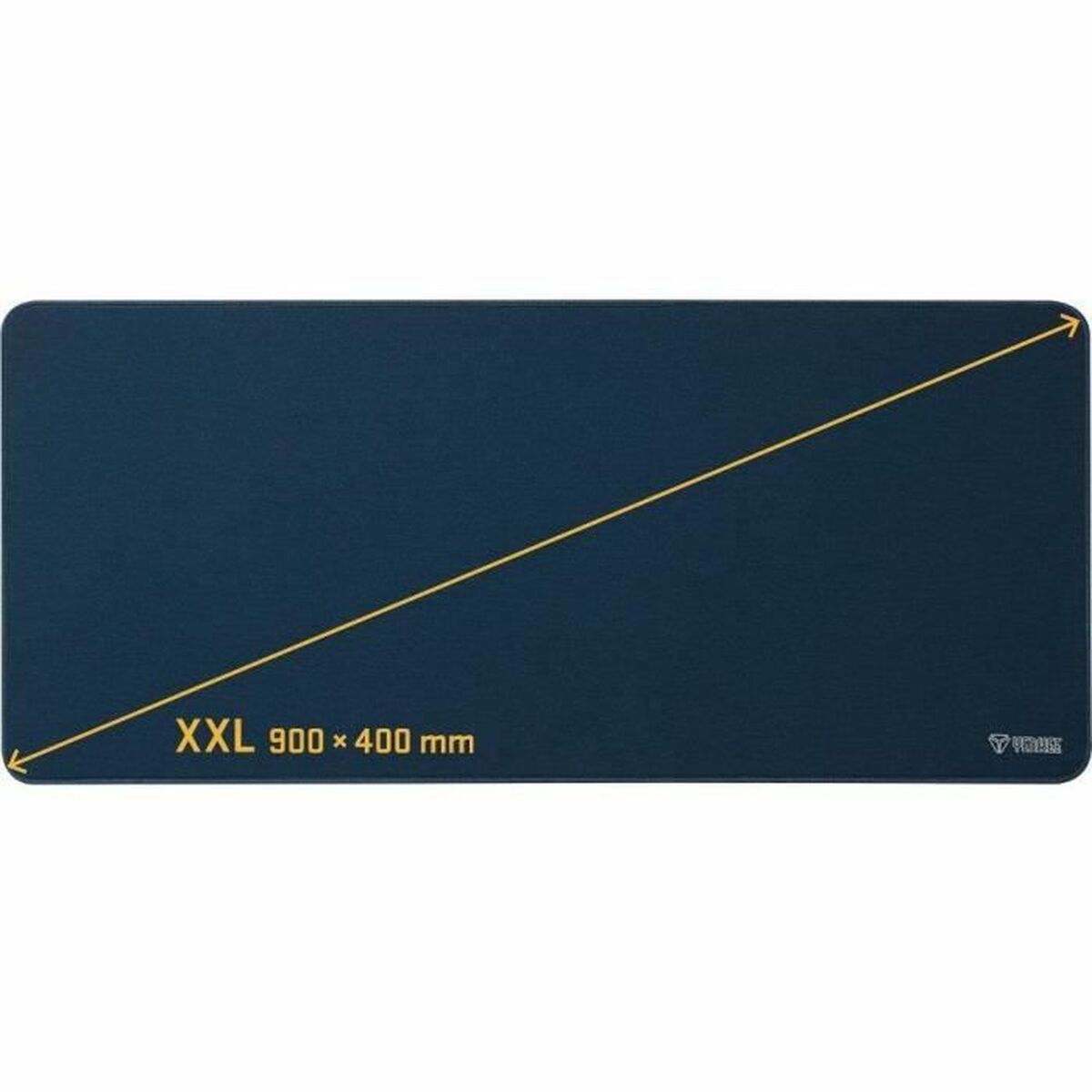 Mouse Mat Yenkee YPM 9040BE Beige