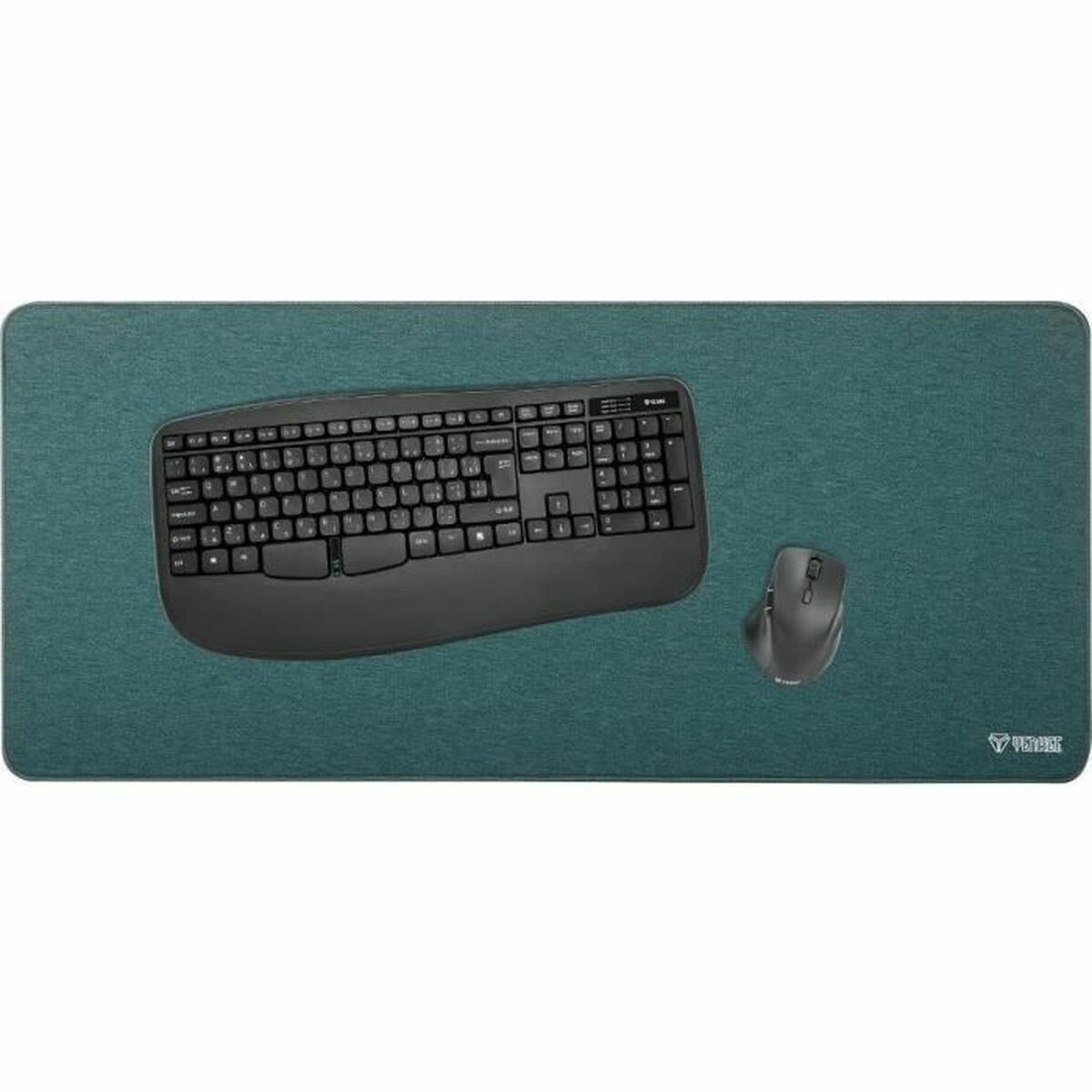 Mouse Mat Yenkee YPM 9040GN Vert