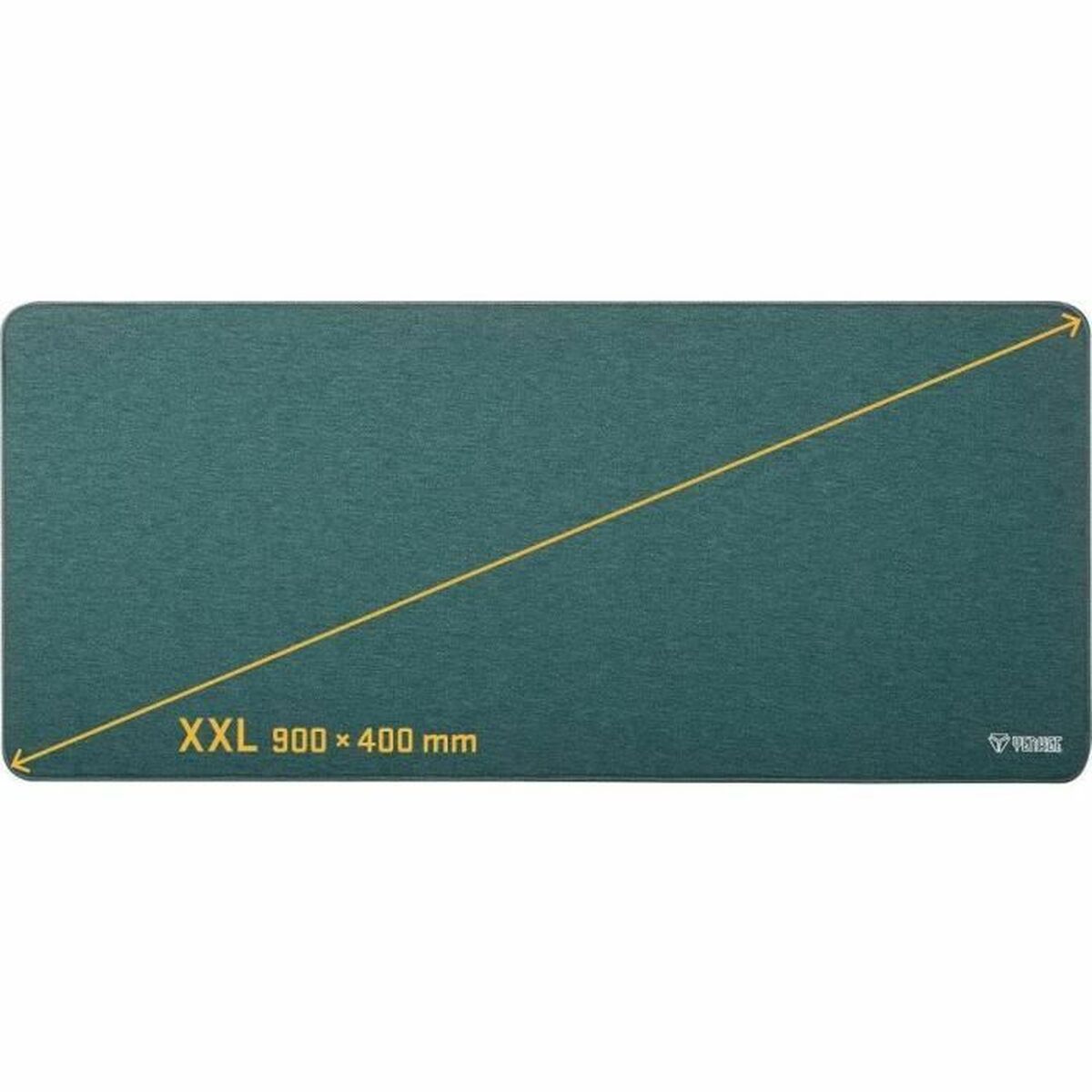 Mouse Mat Yenkee YPM 9040GN Vert