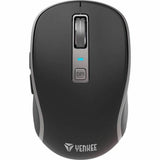 Mouse Yenkee YMS 2085BK Black 2400 dpi