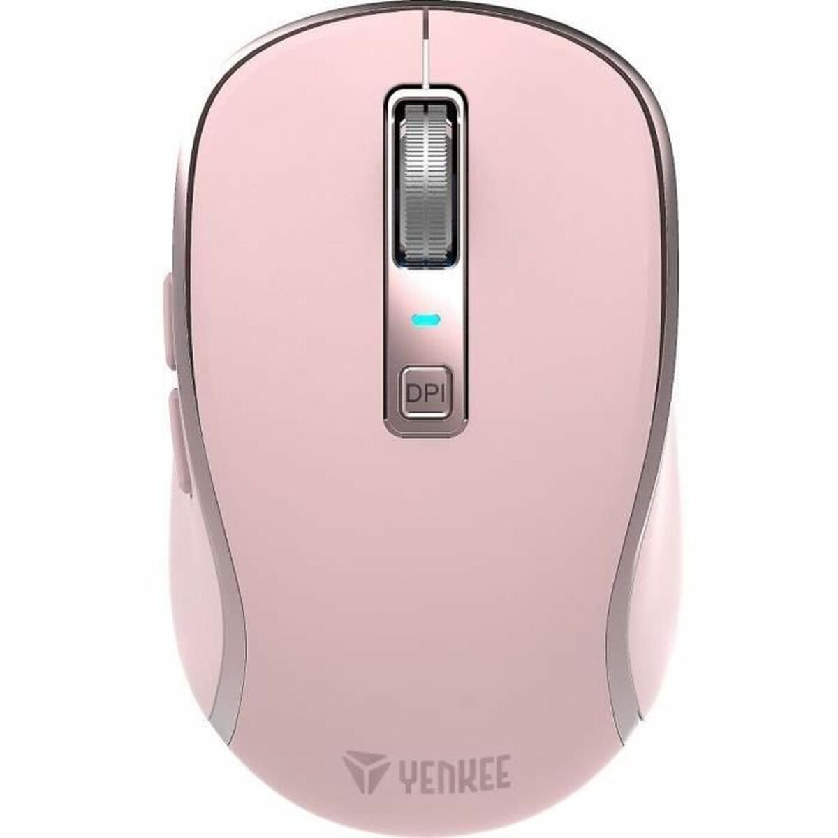 Mouse Yenkee YMS 2085PK Pink Rose 2400 dpi