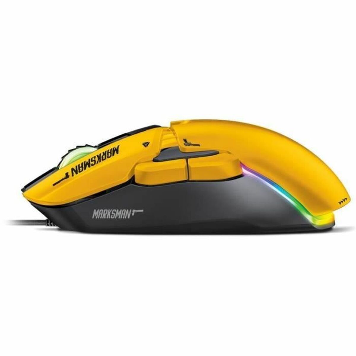Mouse Yenkee MARKSMAN YMS 3600YW Black 3600 DPI