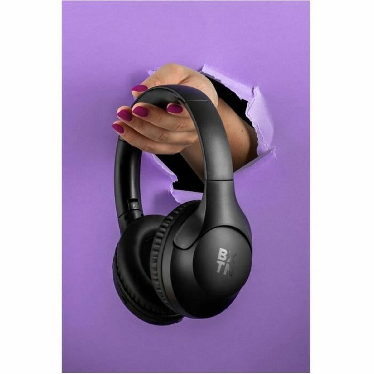 Headphones BUSHNELL Black