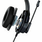 Headphones Yenkee YHP 3006 Black noir