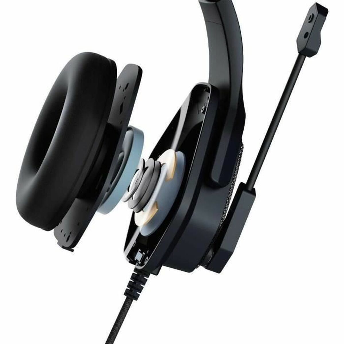 Headphones Yenkee YHP 3006 Black noir