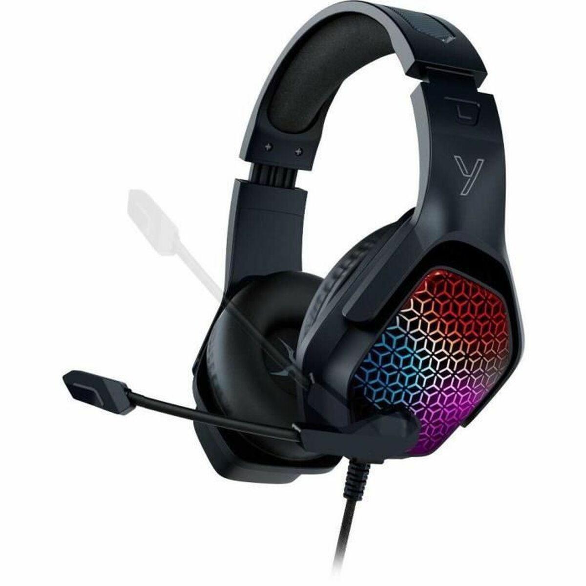 Headphones Yenkee YHP 3006 Black noir