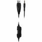 Headphones Yenkee YHP 3006 Black noir