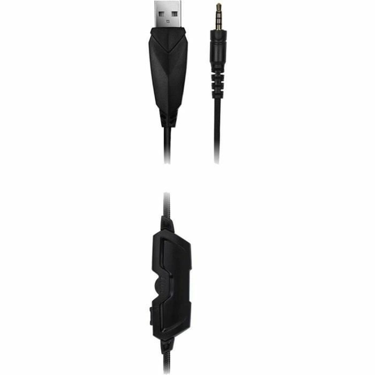 Headphones Yenkee YHP 3006 Black noir