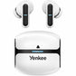 Headphones Yenkee TWS EVEPODS PRO - YHP 09BT WE White