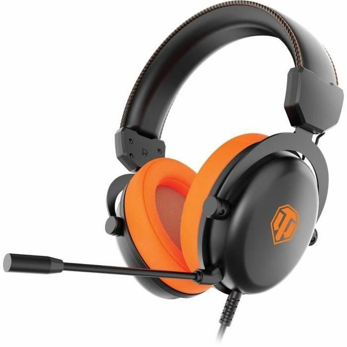 Headphones Yenkee COMMANDER YHP WT300 Black noir