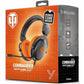 Headphones Yenkee COMMANDER YHP WT300 Black noir