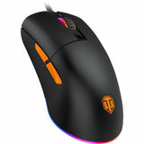 Mouse Yenkee INTRUDER YMS WT200 Black 12400 dpi