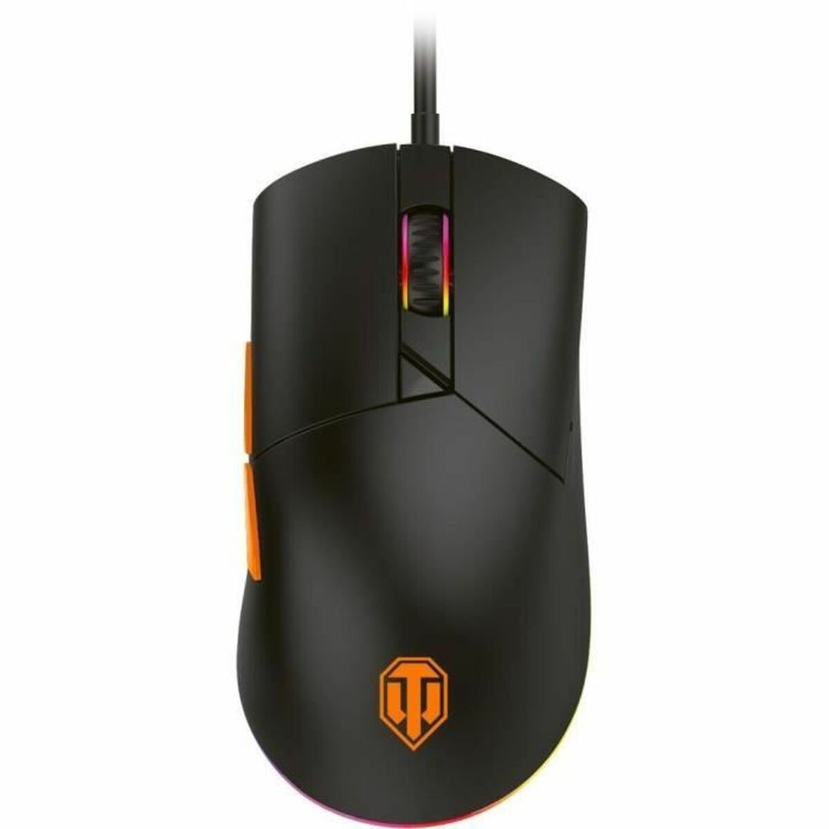 Mouse Yenkee INTRUDER YMS WT200 Black 12400 dpi