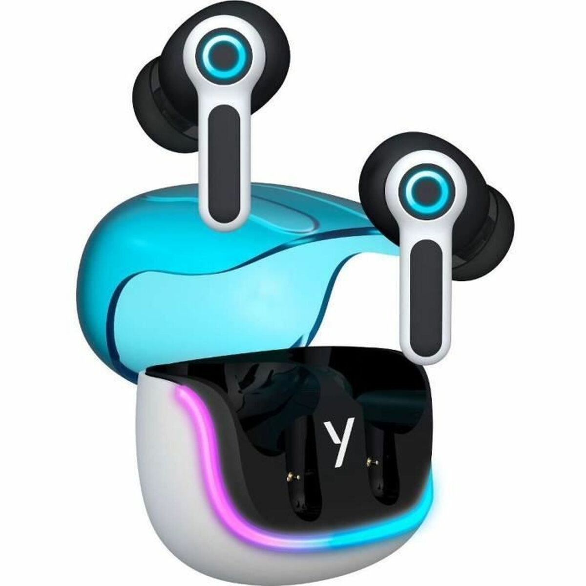 Headphones Yenkee EVEPLAY TWS - YHP 10BT White