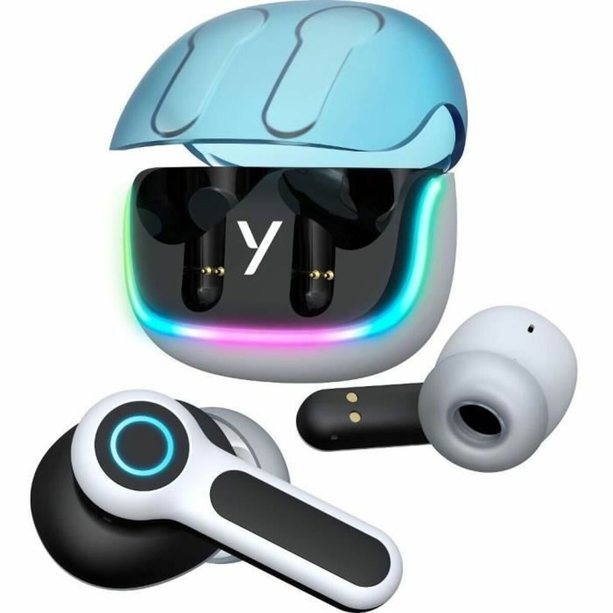 Headphones Yenkee EVEPLAY TWS - YHP 10BT White