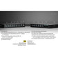 USB Hub i-Tec C31KVMDOCKPDPRO Black