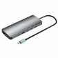 USB Hub i-Tec C31NANOTRIPLEDOCKPD Grey